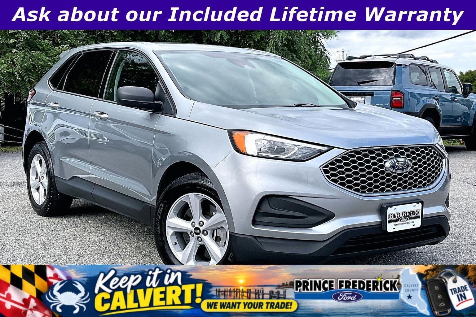 2024 Ford Edge SE — photo 1 of 47