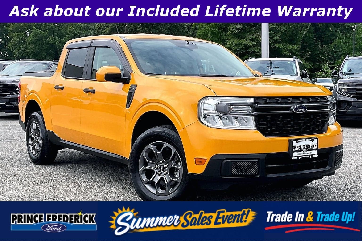 2023 Ford Maverick XLT — photo 1 of 5