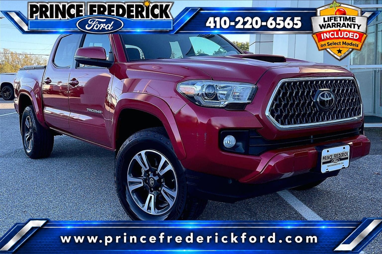 2019 Toyota Tacoma 4WD TRD Sport — photo 1 of 5