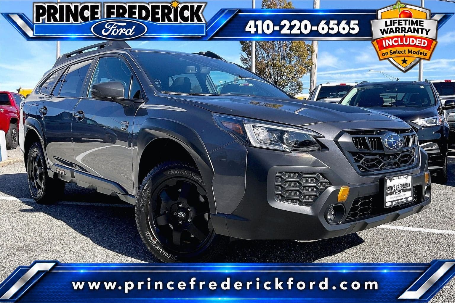 2025 Subaru Outback Wilderness — photo 1 of 5