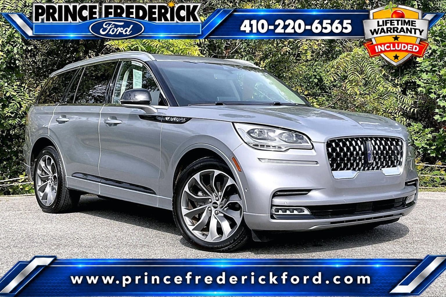 2023 Lincoln Aviator Grand Touring — photo 1 of 5