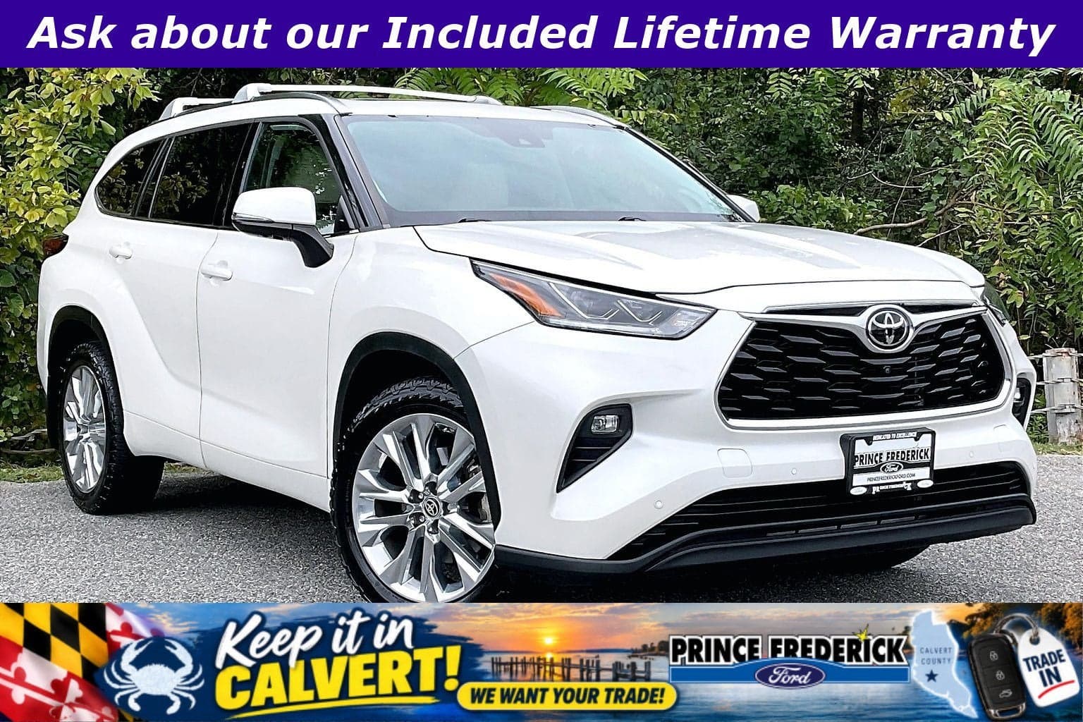 2021 Toyota Highlander Limited — photo 1 of 37
