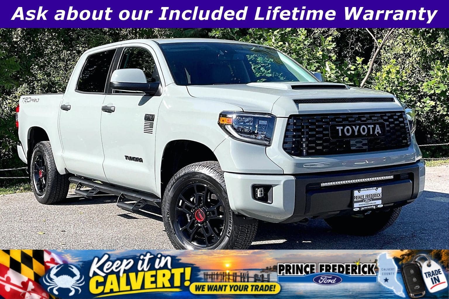 2021 Toyota Tundra 4WD Base — photo 1 of 53