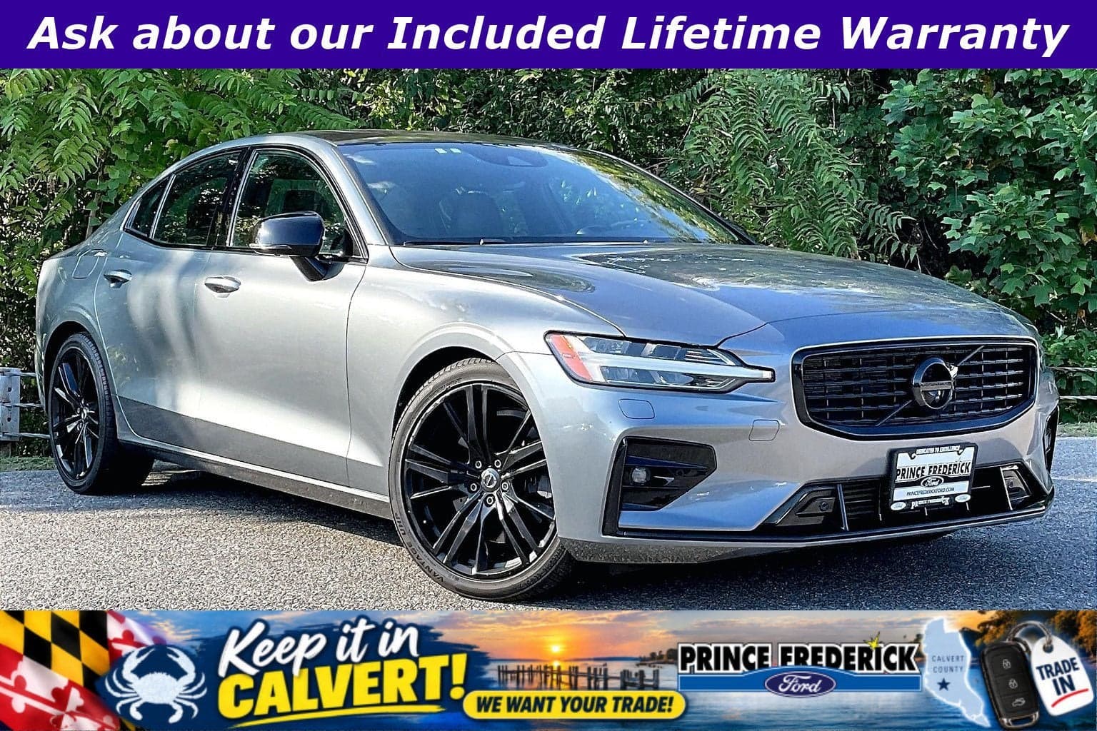2019 Volvo S60 R-Design — photo 1 of 34