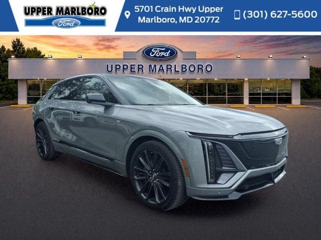 2026 Cadillac LYRIQ LYRIQ-V — photo 1 of 31