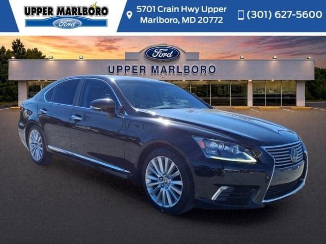 2017 Lexus LS LS 460 — photo 1 of 5