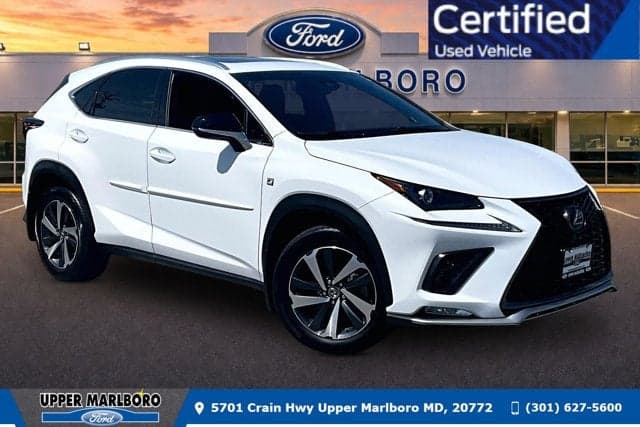 2020 Lexus NX NX 300 F SPORT — photo 1 of 30