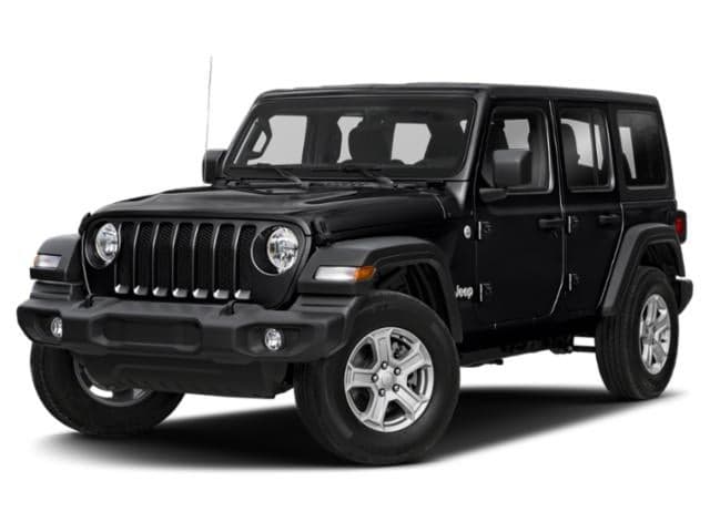 2020 Jeep Wrangler Unlimited Willys — photo 1 of 5