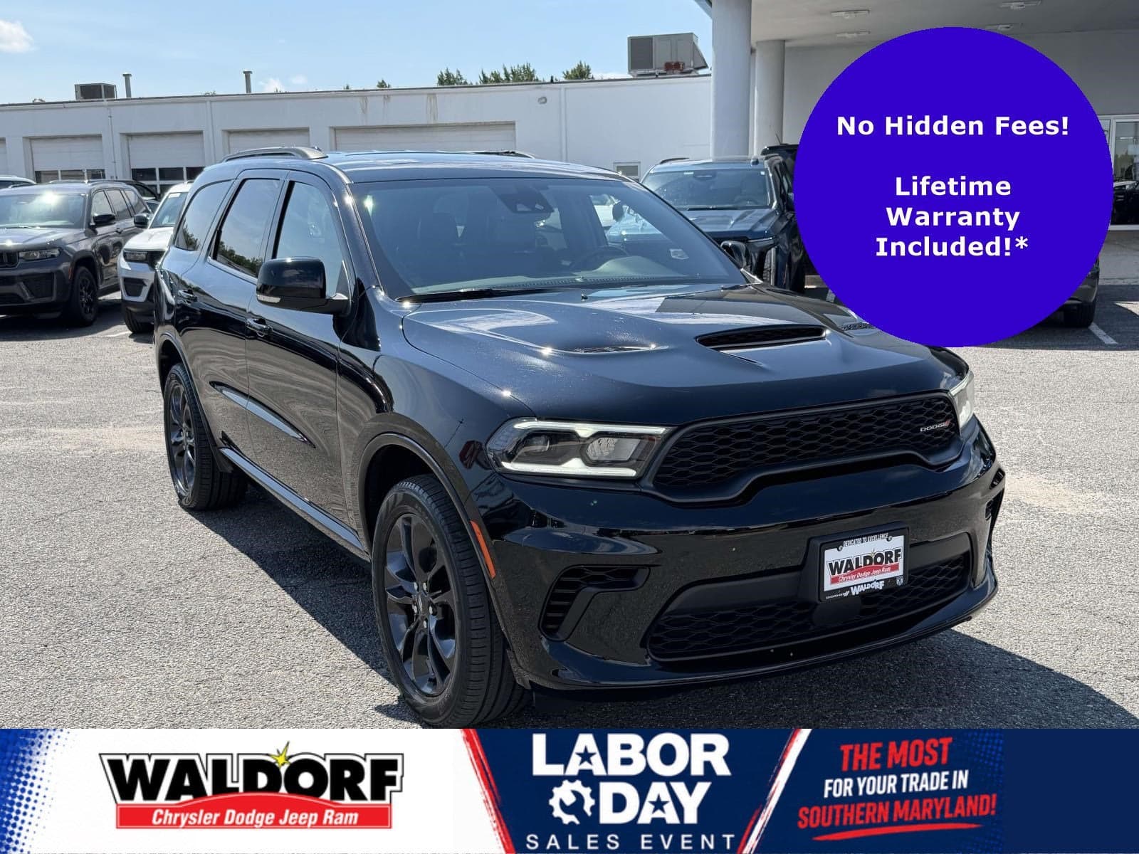2024 Dodge Durango GT Plus — photo 1 of 38