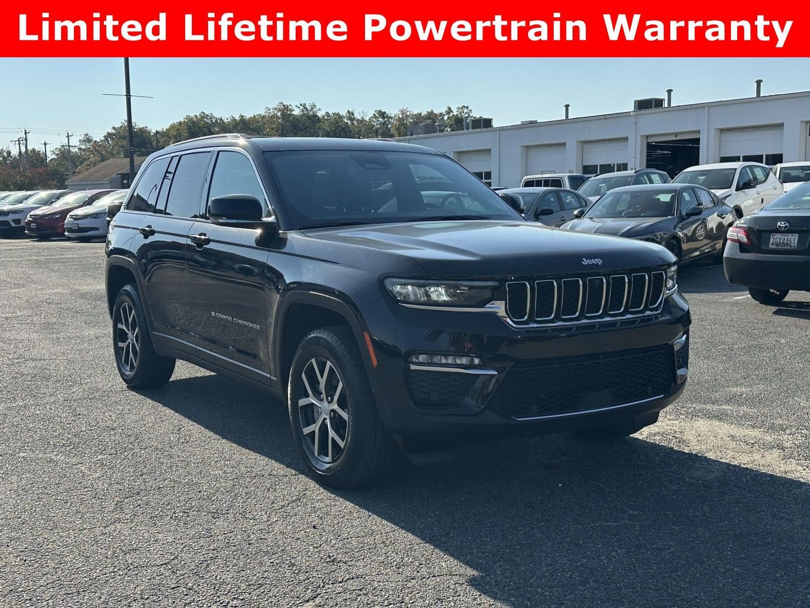 2025 Jeep Grand Cherokee Limited — photo 1 of 5