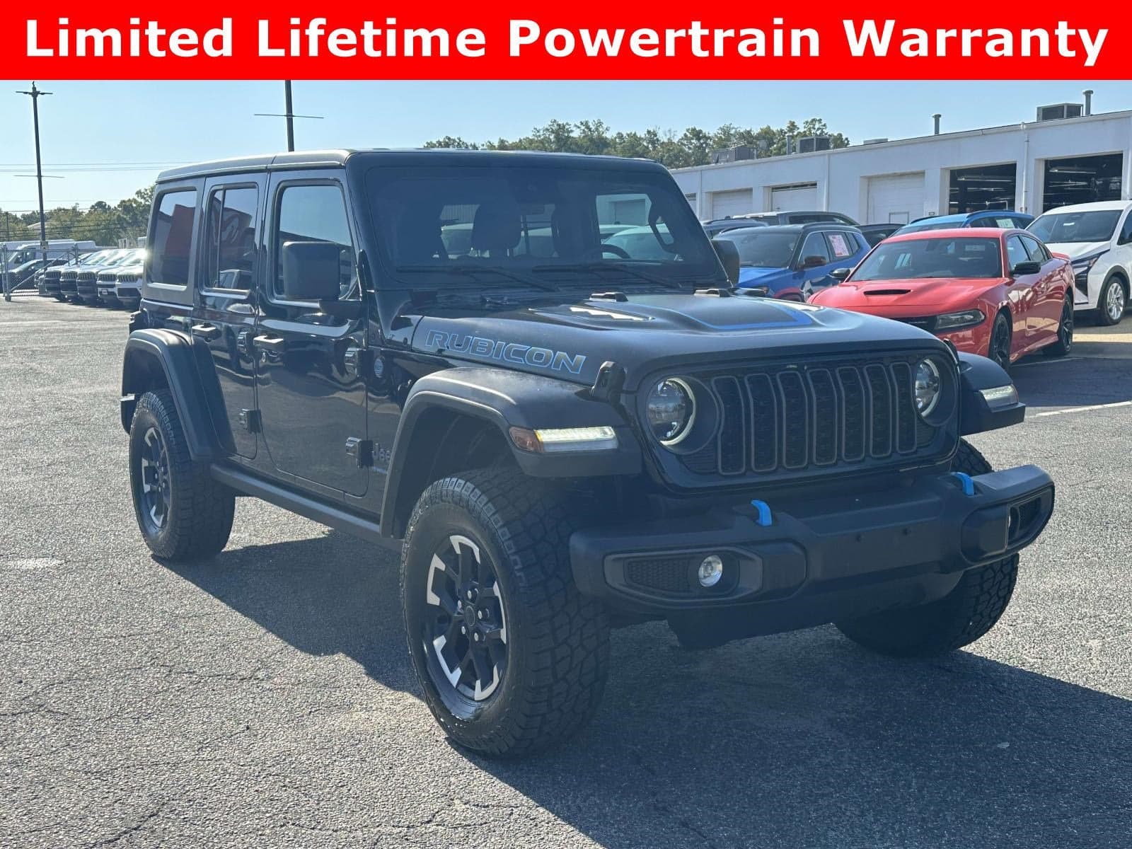 2024 Jeep Wrangler 4xe Base — photo 1 of 5