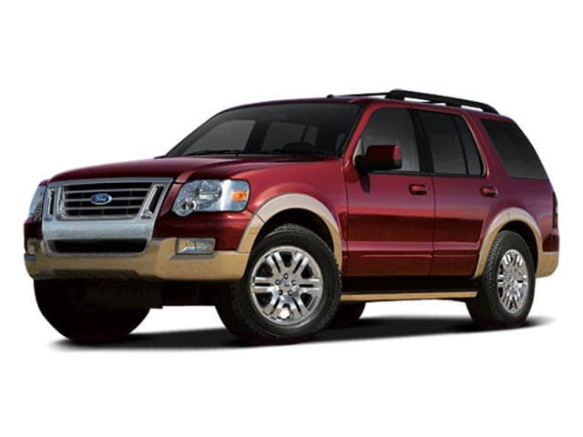 2010 Ford Explorer XLT — photo 1 of 4