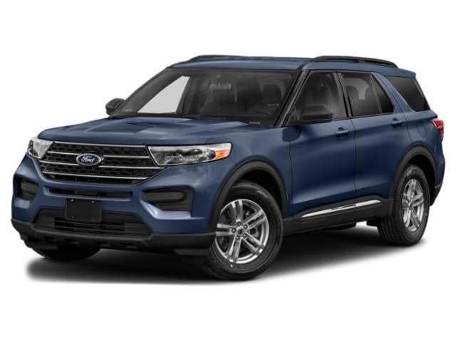 2022 Ford Explorer XLT — photo 1 of 15