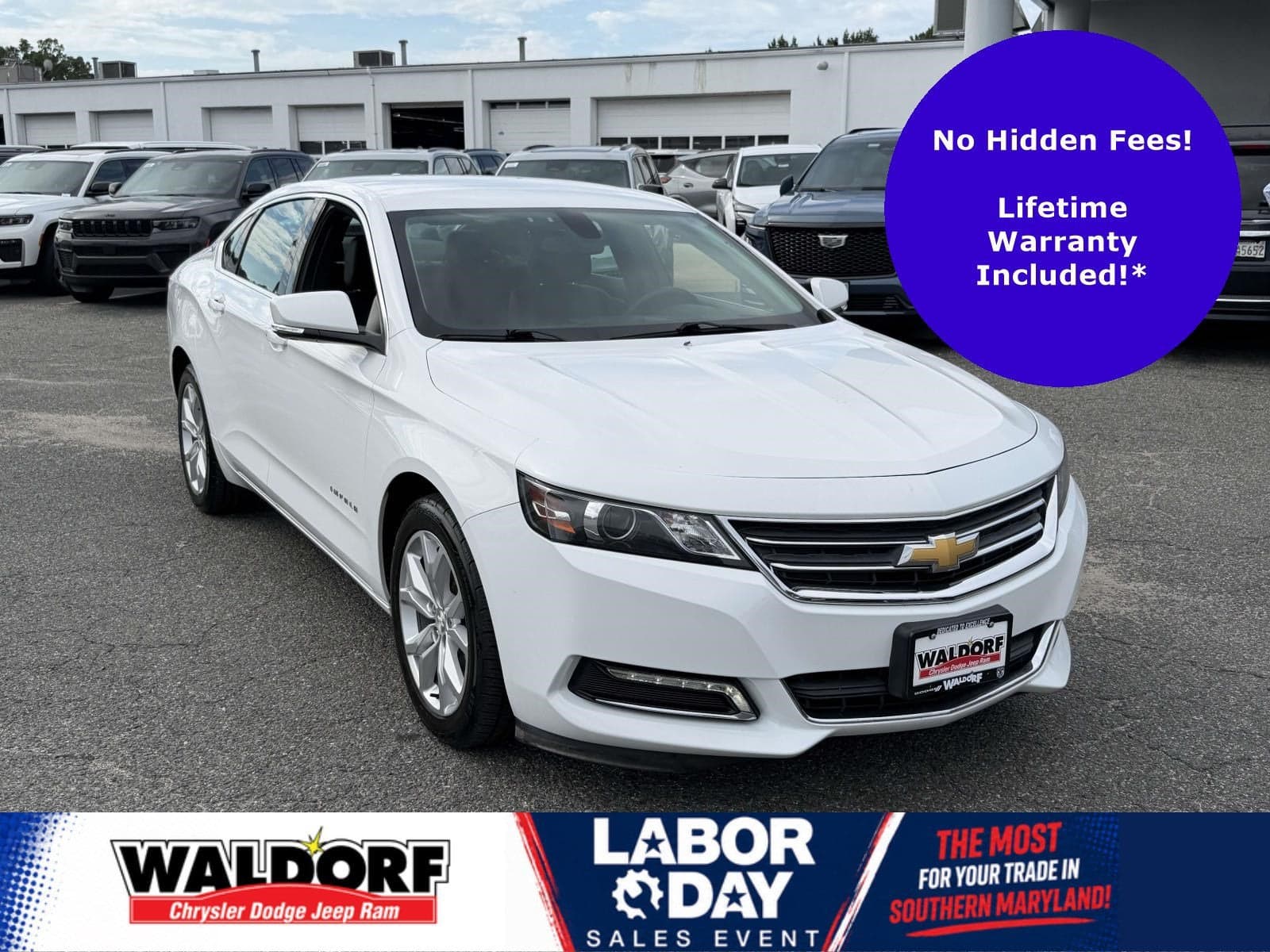 2019 Chevrolet Impala LT — photo 1 of 52
