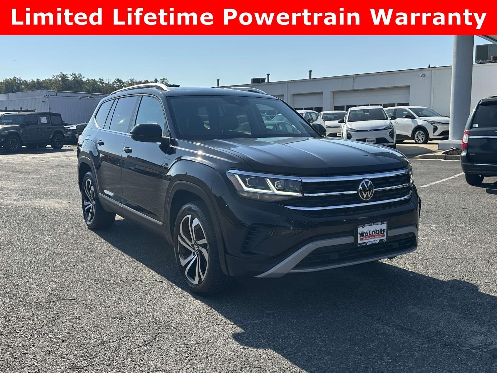 2023 Volkswagen Atlas 2.0T SEL — photo 1 of 5