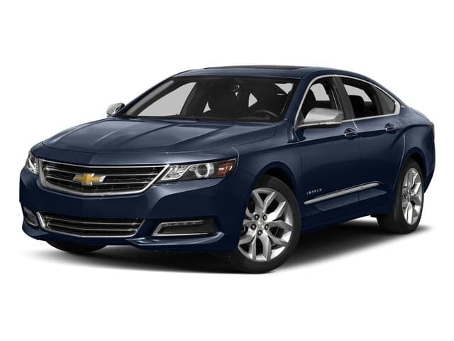 2018 Chevrolet Impala Base — photo 1 of 17
