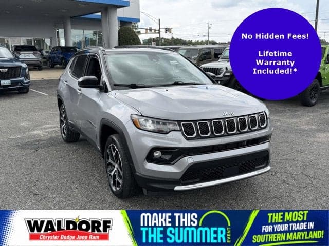 2024 Jeep Compass Limited 4x4 — photo 1 of 37