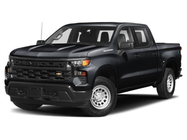 2024 Chevrolet Silverado 1500 Custom Trail Boss — photo 1 of 15