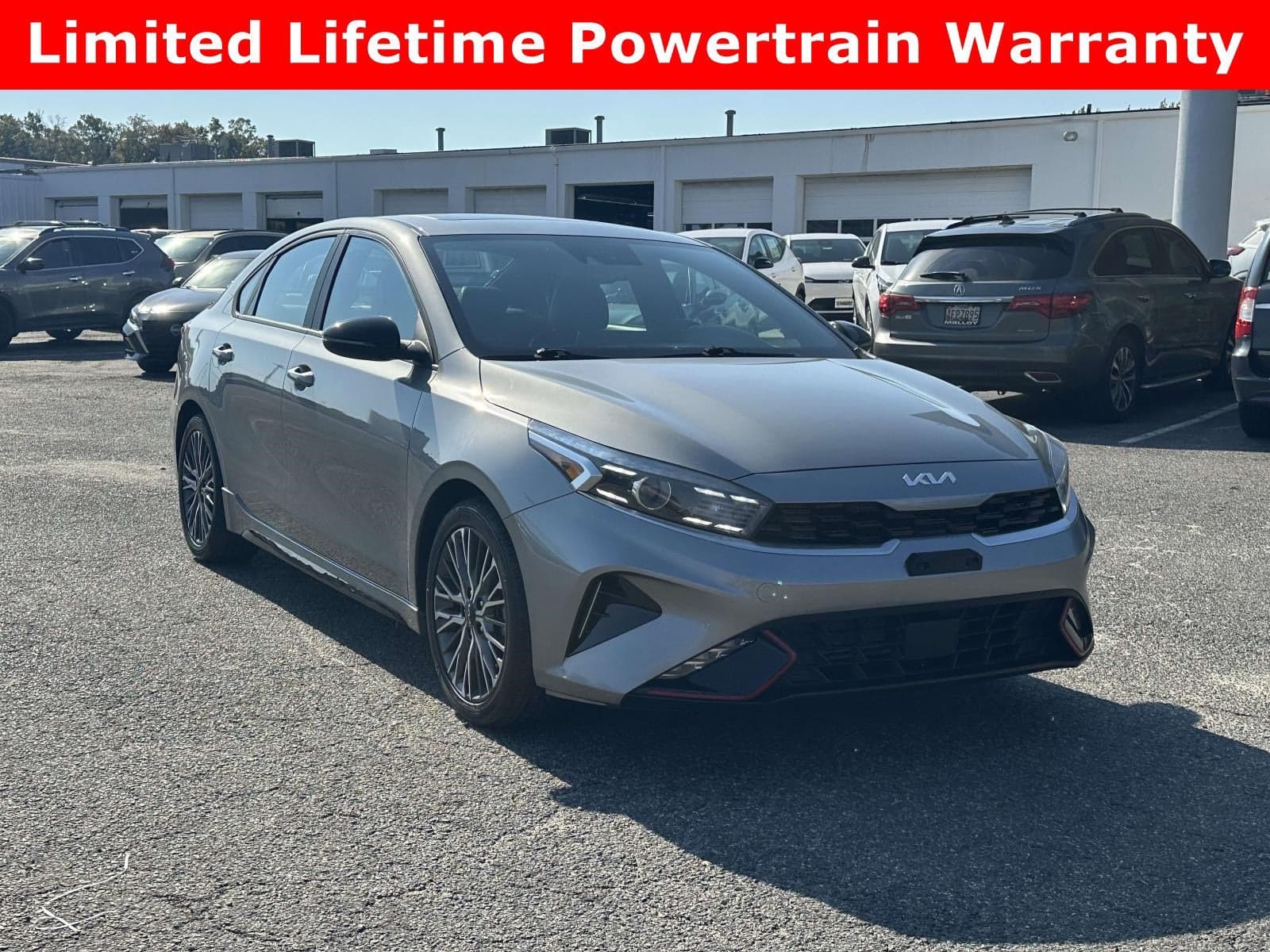 2023 Kia Forte GT-Line — photo 1 of 5