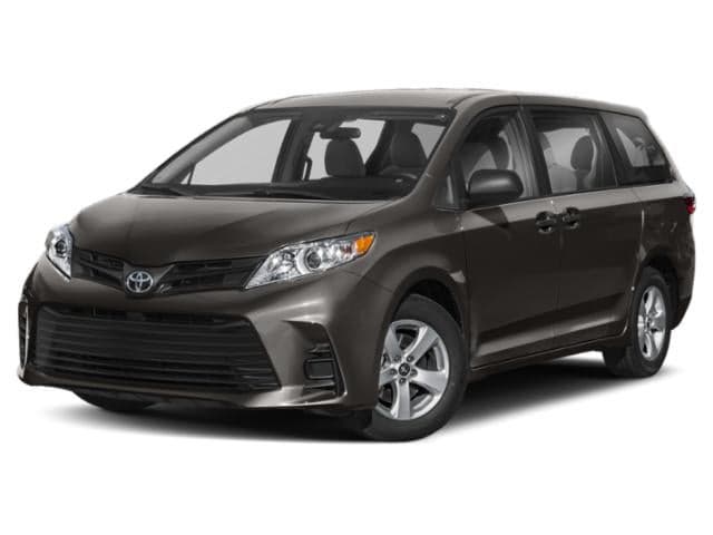 2019 Toyota Sienna LE — photo 1 of 5