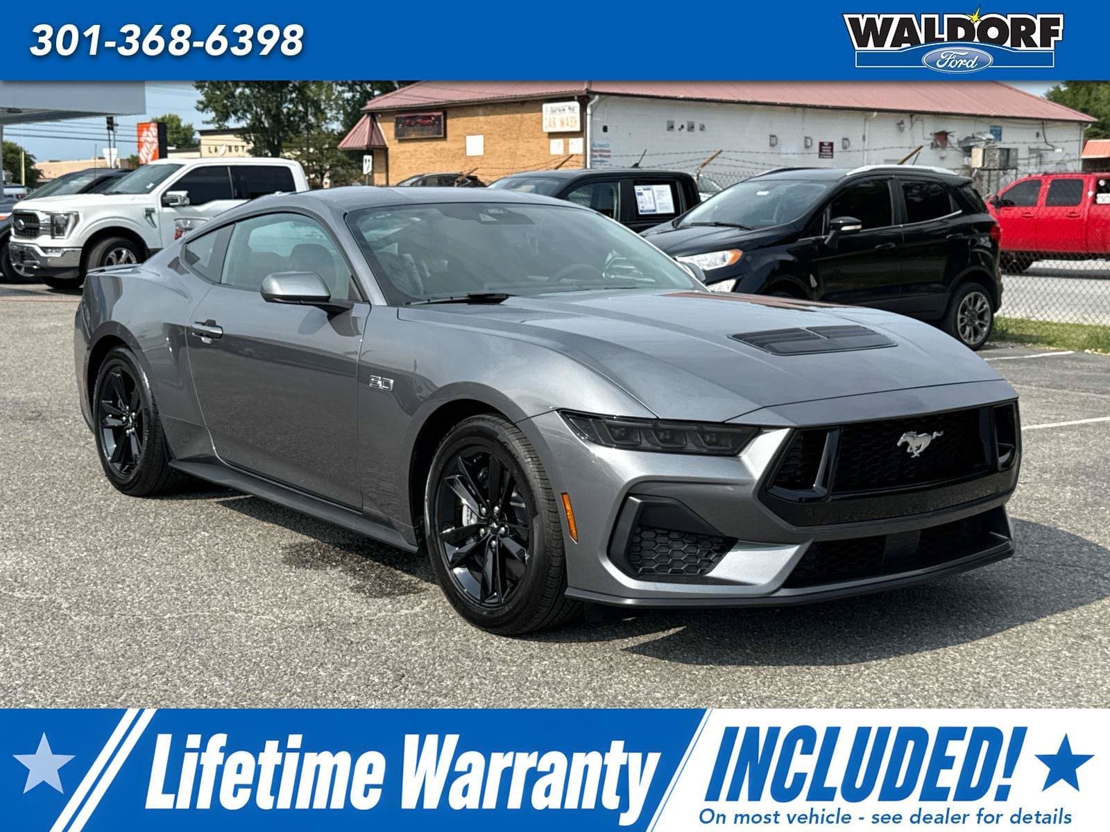 2026 Ford Mustang GT — photo 1 of 32