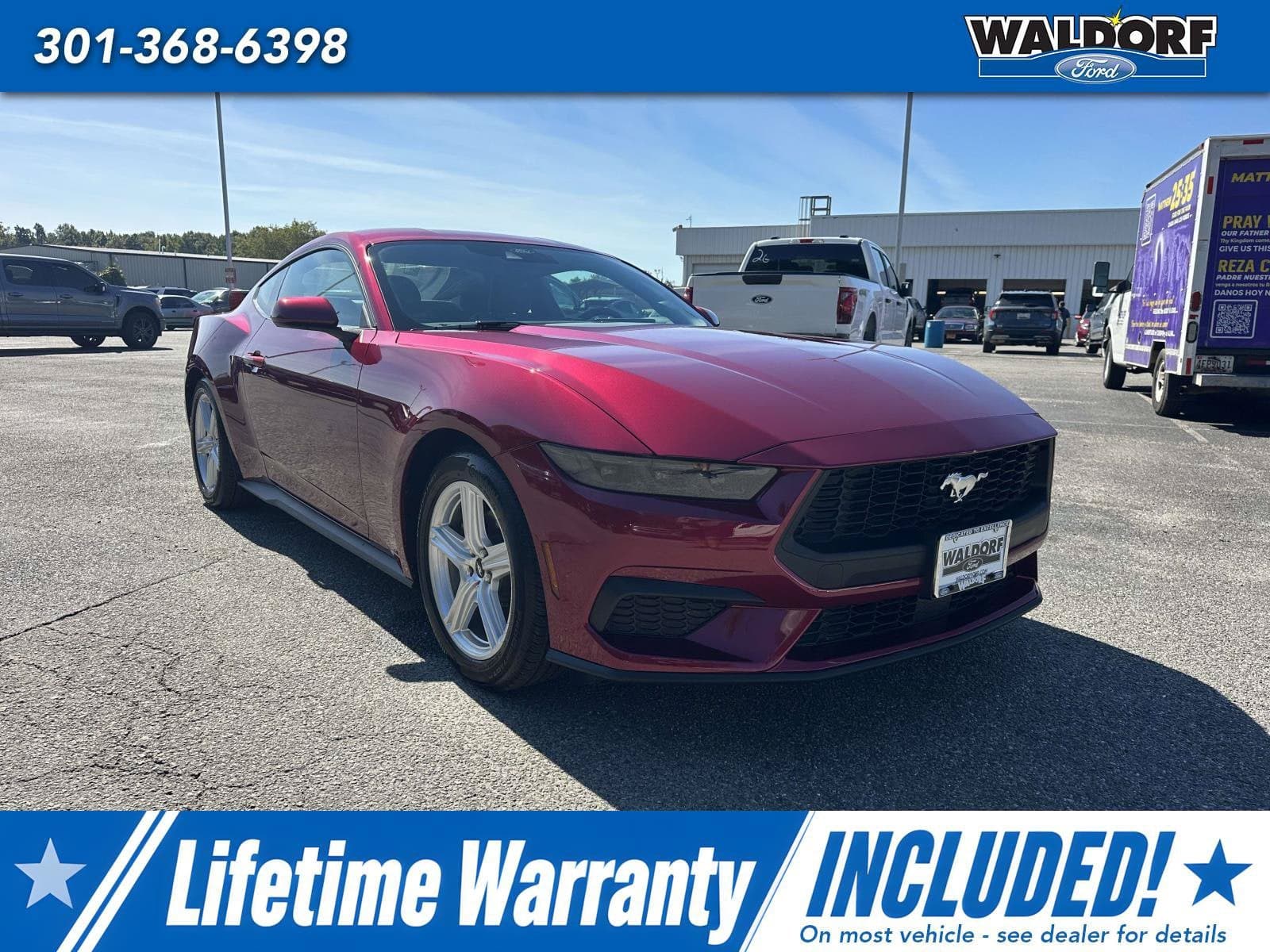 2026 Ford Mustang EcoBoost — photo 1 of 32