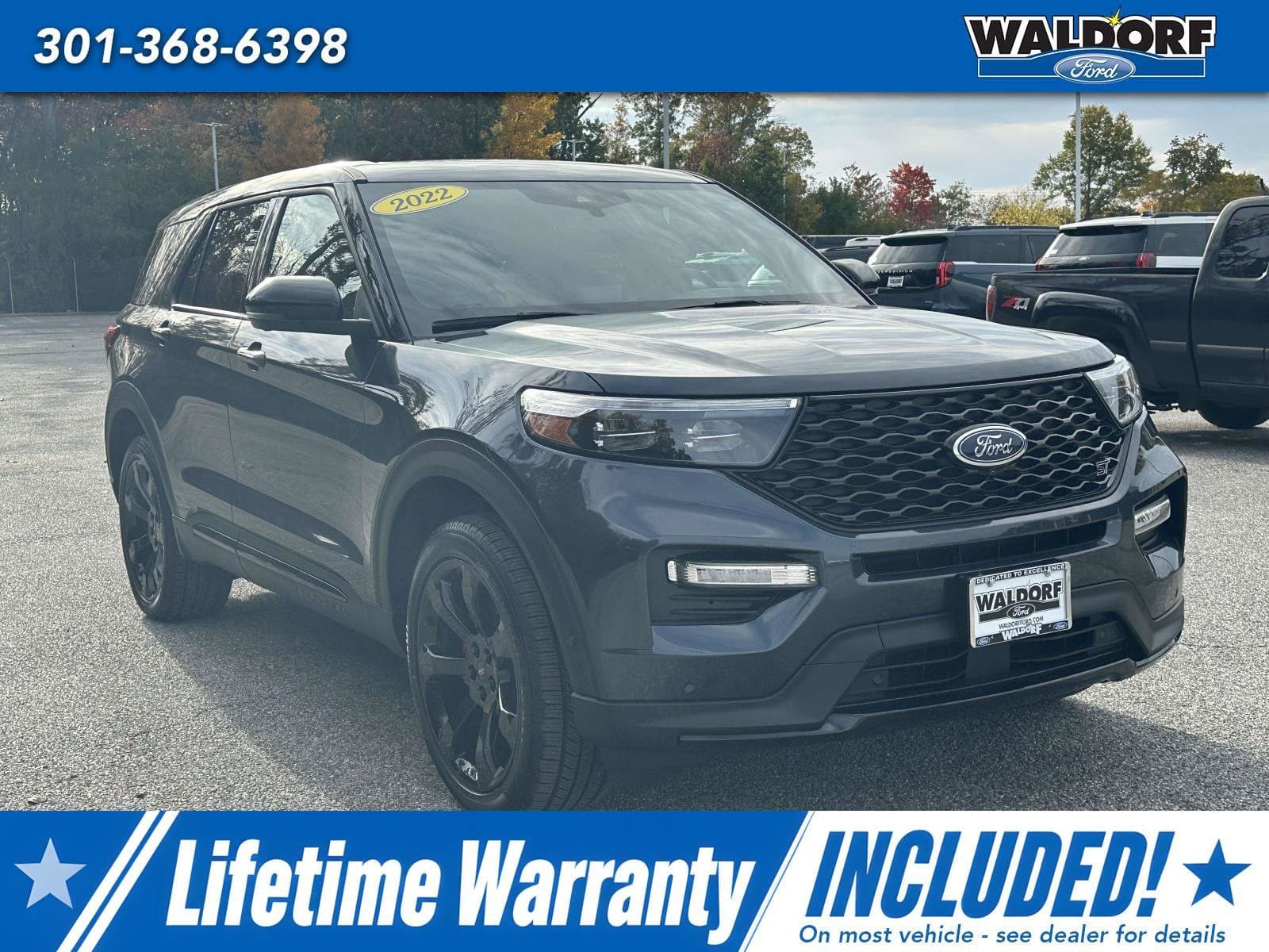 2022 Ford Explorer ST — photo 1 of 5