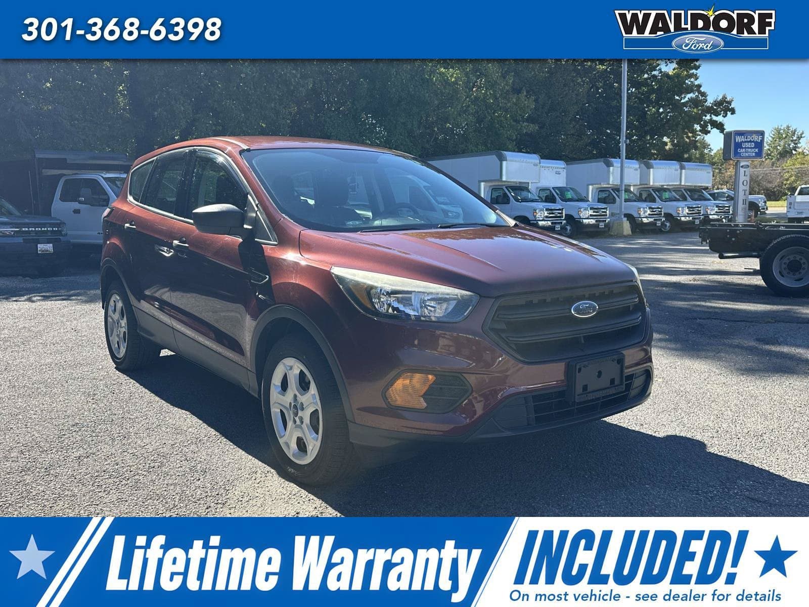 2018 Ford Escape S — photo 1 of 5