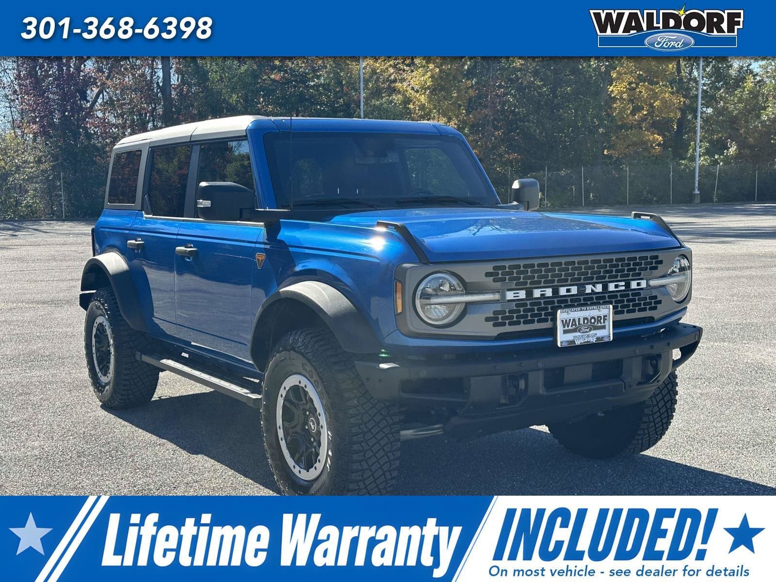 2024 Ford Bronco Badlands — photo 1 of 5