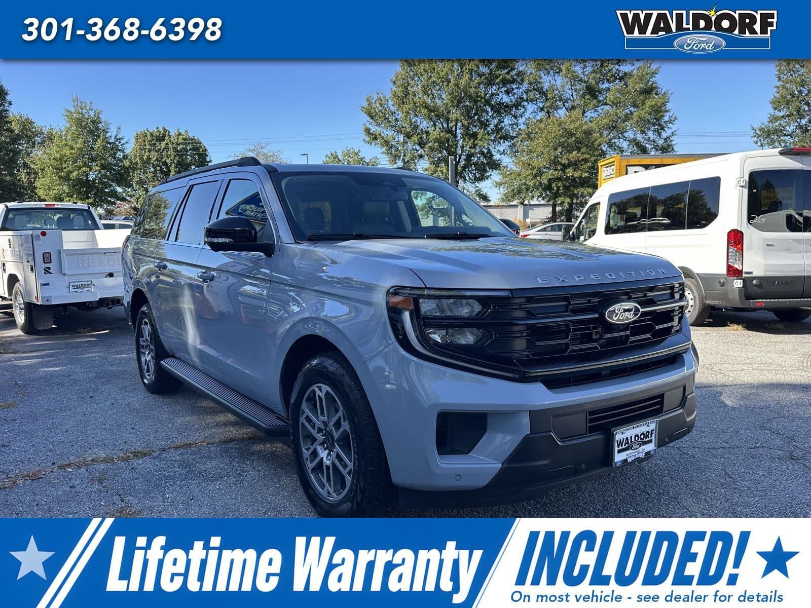 2026 Ford Expedition Max Active — photo 1 of 5