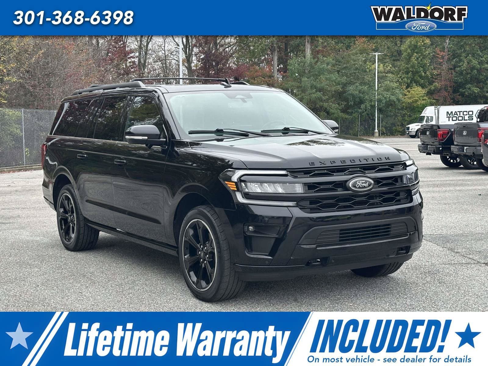 2023 Ford Expedition Max Limited — photo 1 of 5
