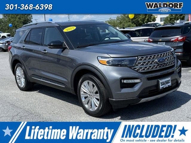 2023 Ford Explorer Limited — photo 1 of 33