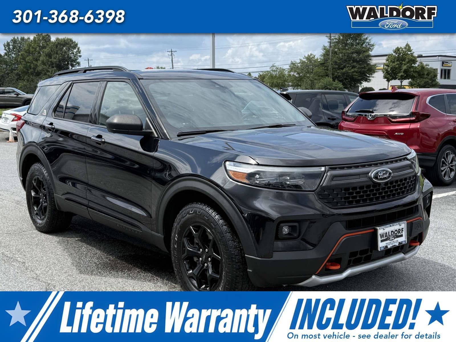 2022 Ford Explorer Timberline — photo 1 of 68