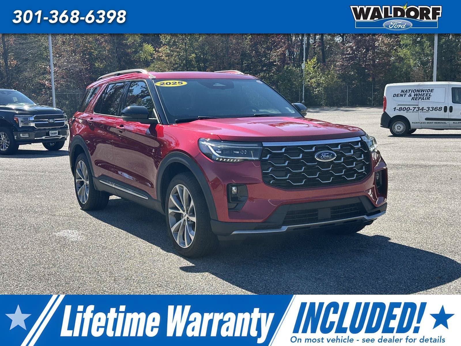 2025 Ford Explorer Platinum — photo 1 of 5