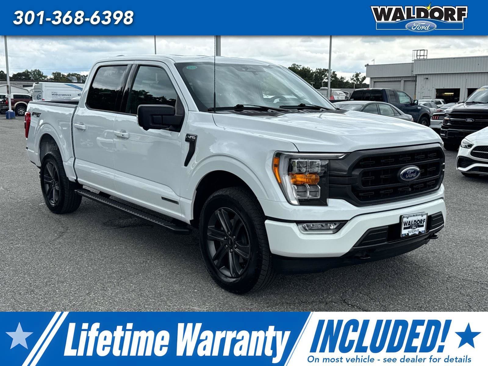 2023 Ford F-150 Base — photo 1 of 64
