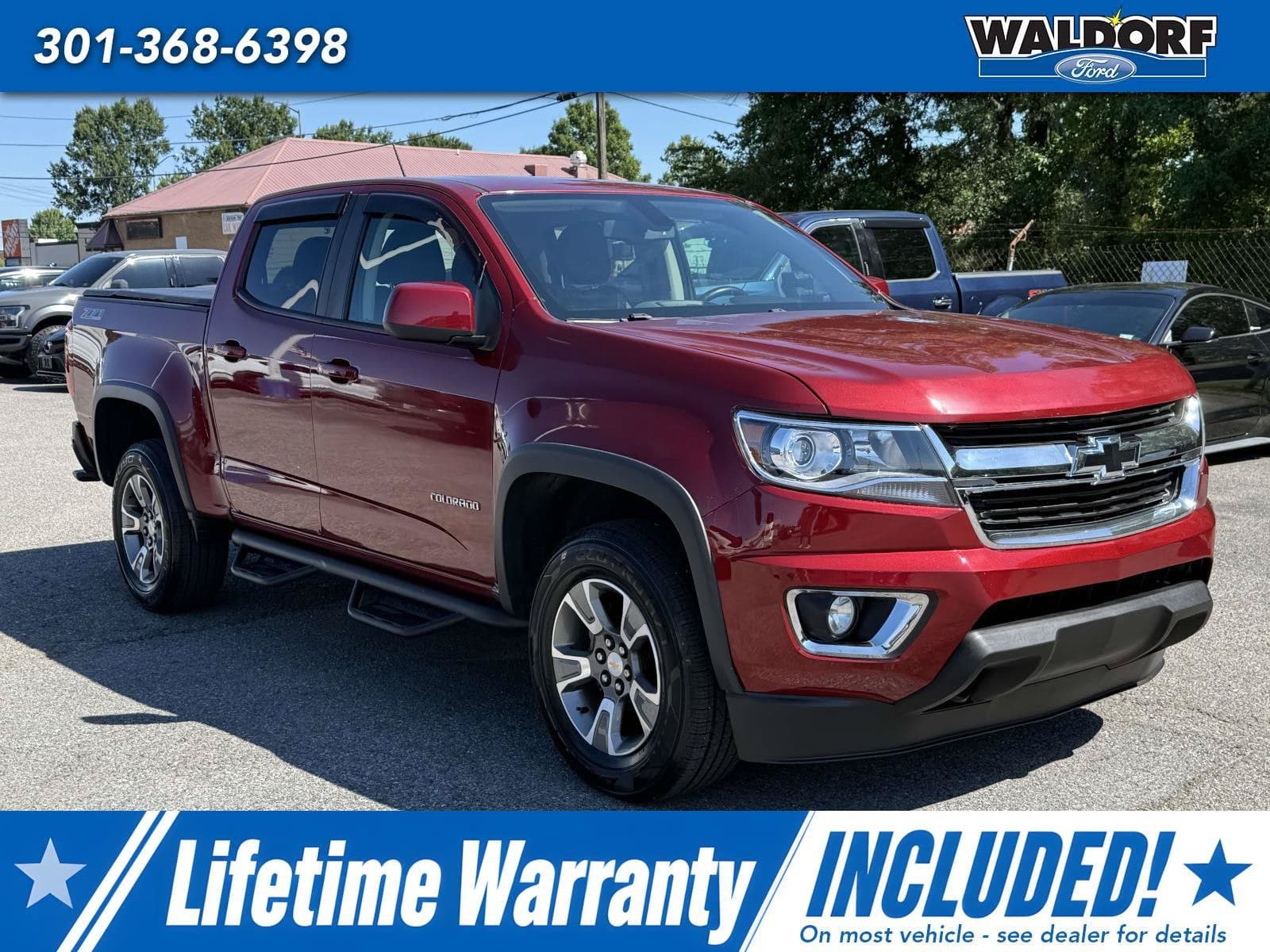 2018 Chevrolet Colorado 4WD Z71 — photo 1 of 70