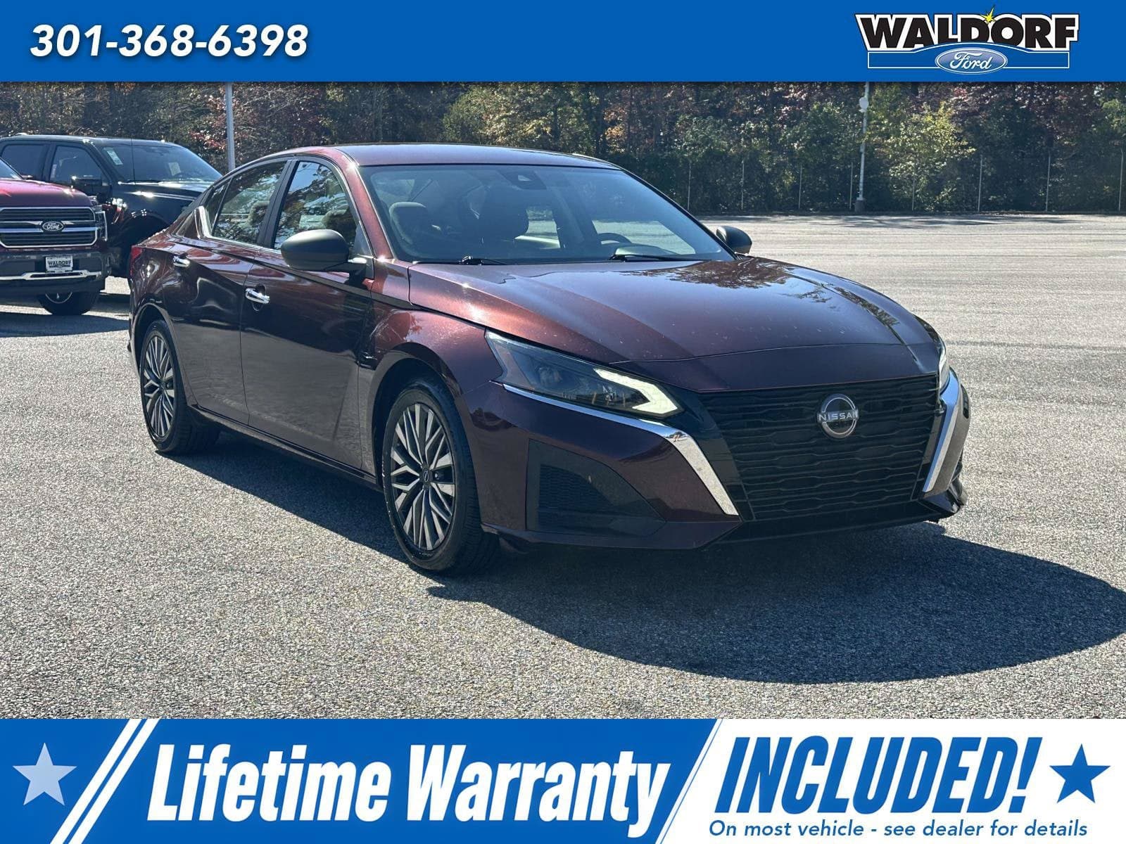 2024 Nissan Altima 2.5 SV — photo 1 of 5