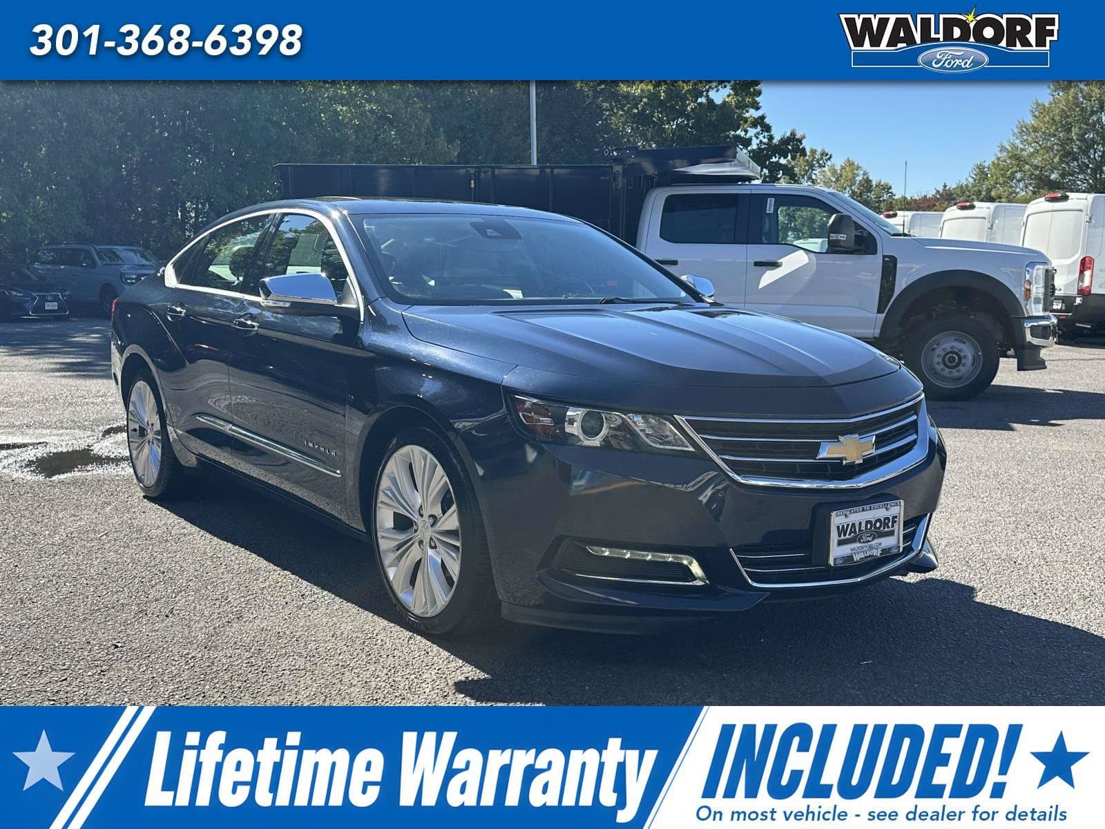 2017 Chevrolet Impala Premier — photo 1 of 5