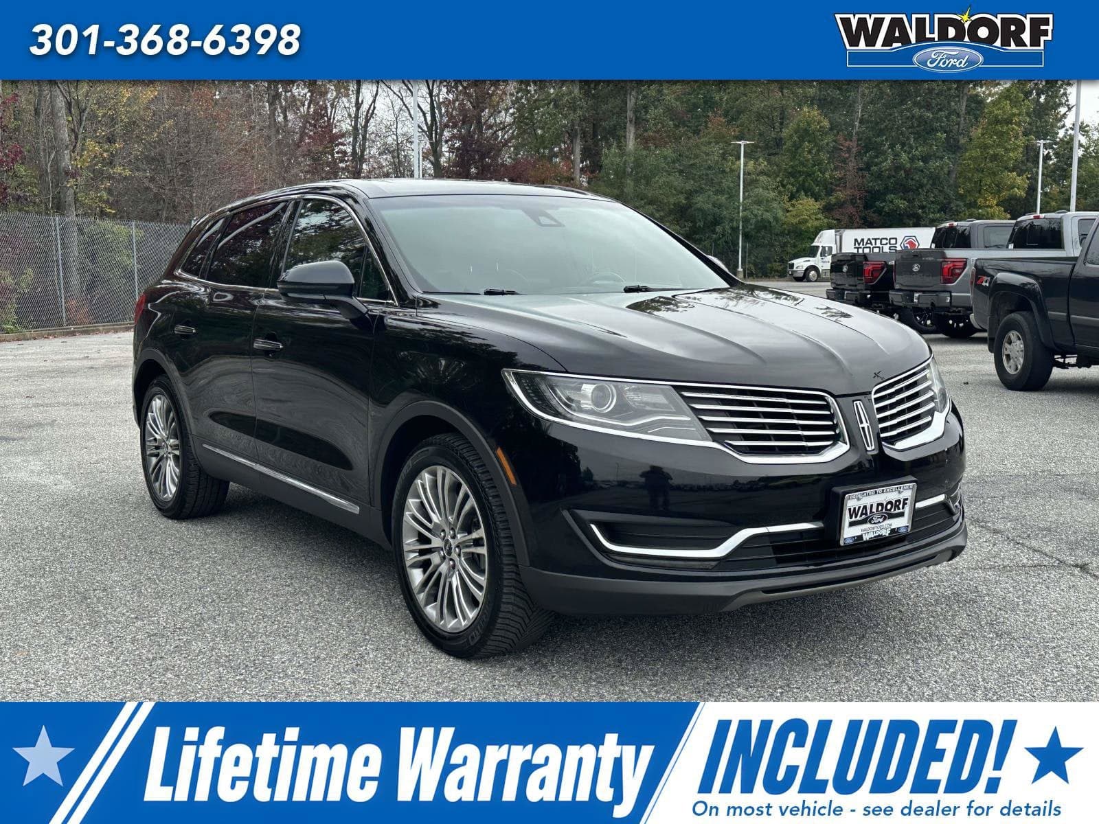 2017 Lincoln MKX Reserve — photo 1 of 5
