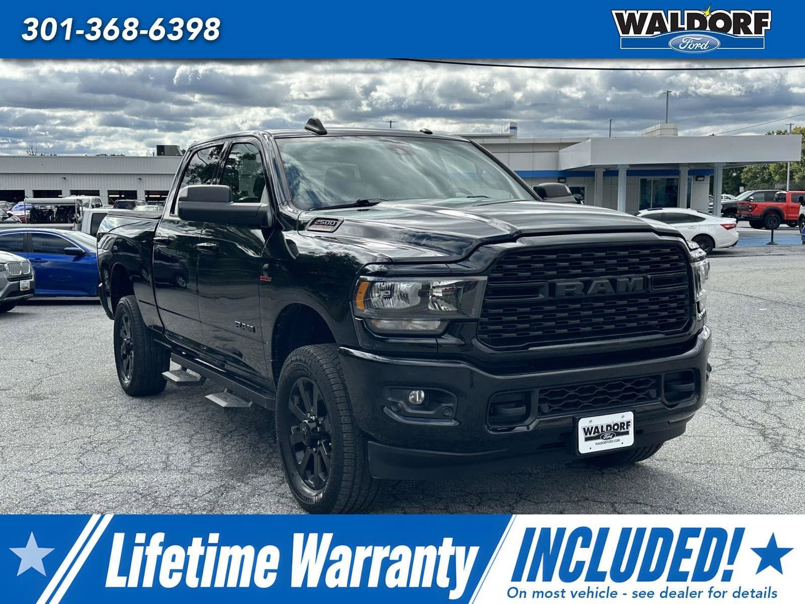 2022 RAM 2500 Big Horn — photo 1 of 5