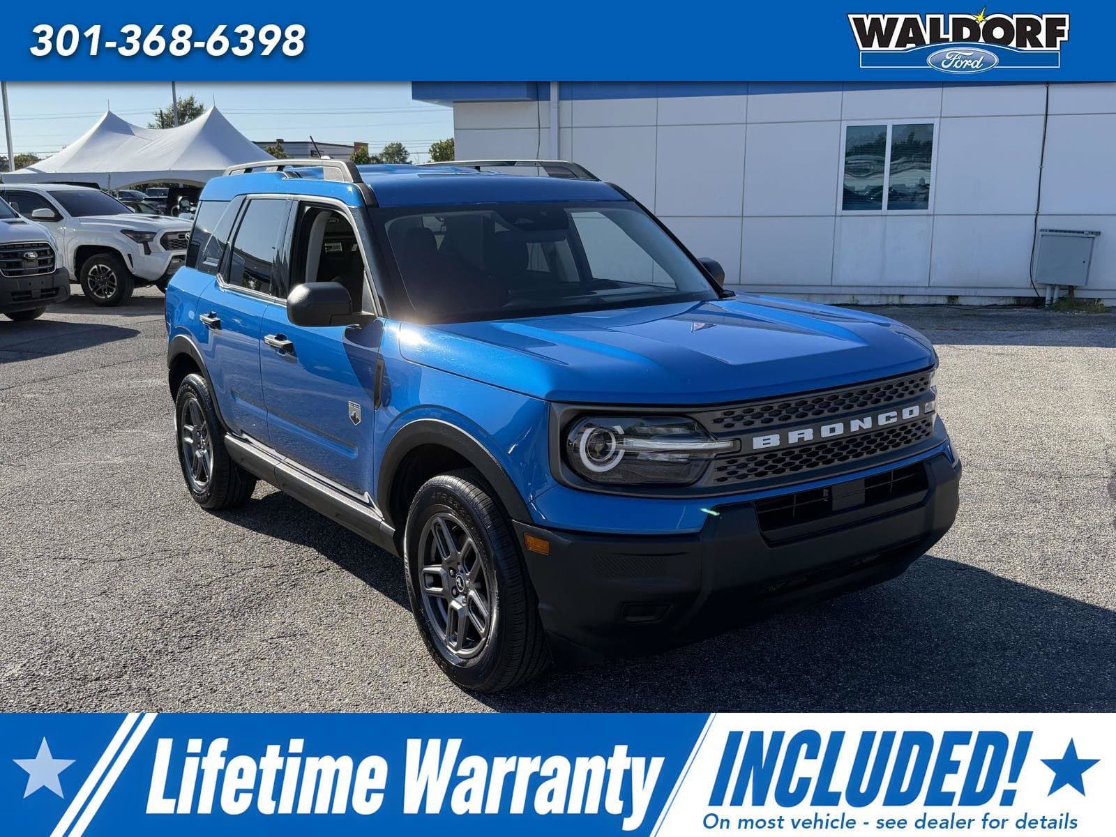 2025 Ford Bronco Sport Big Bend — photo 1 of 33