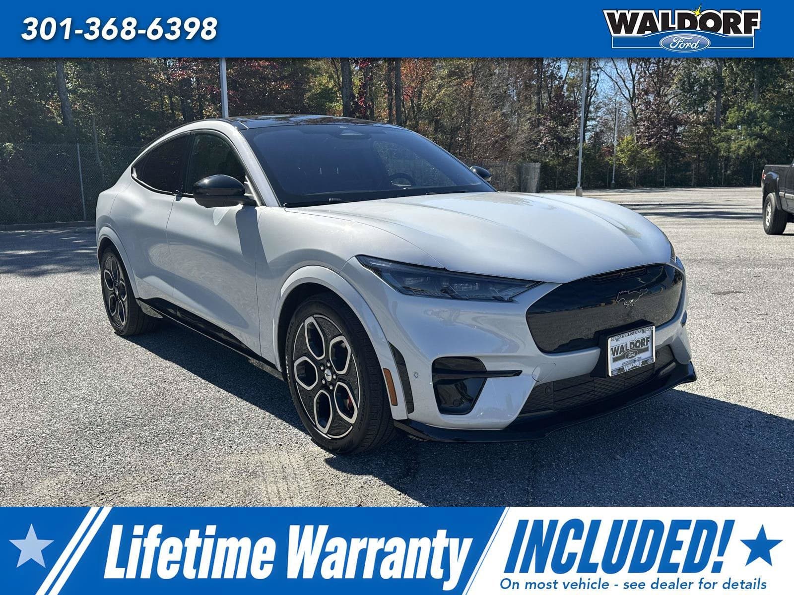 2023 Ford Mustang Mach-E GT — photo 1 of 5