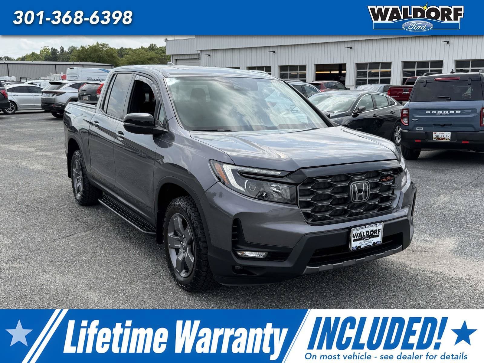 2024 Honda Ridgeline TrailSport — photo 1 of 34