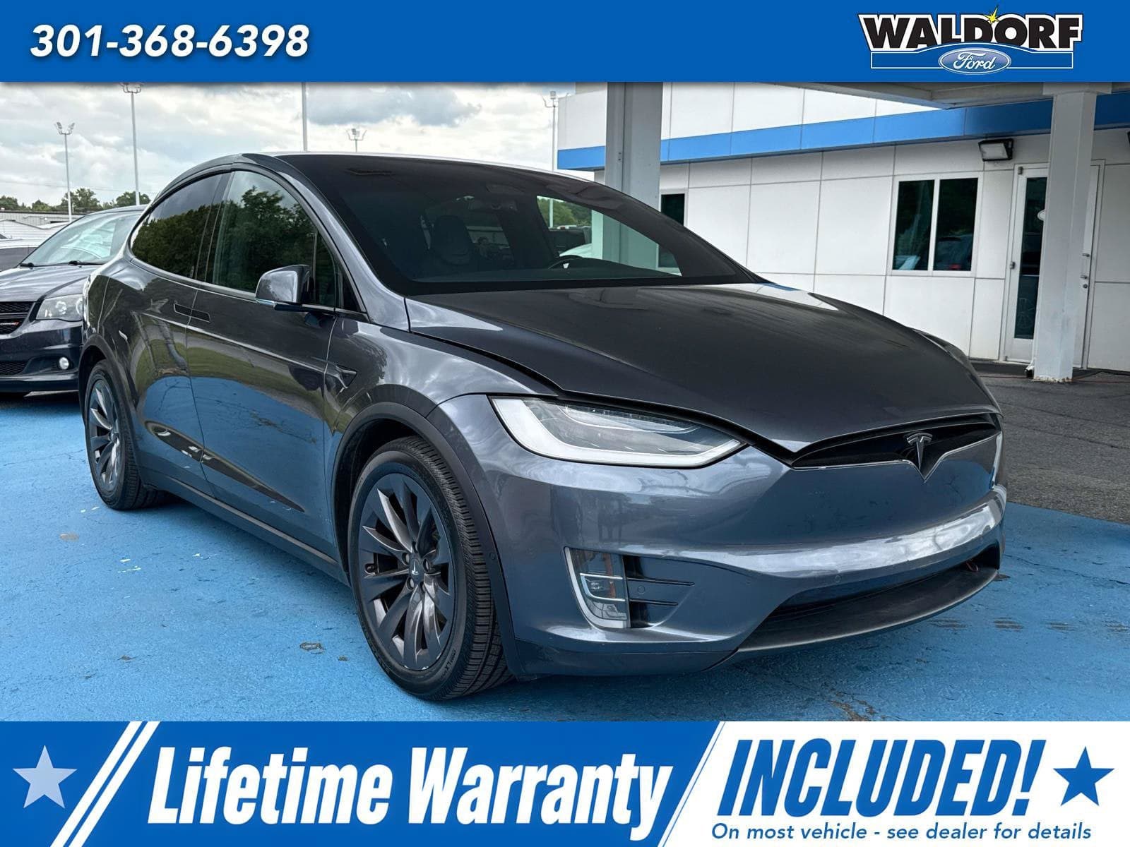 2018 Tesla Model X Base — photo 1 of 10