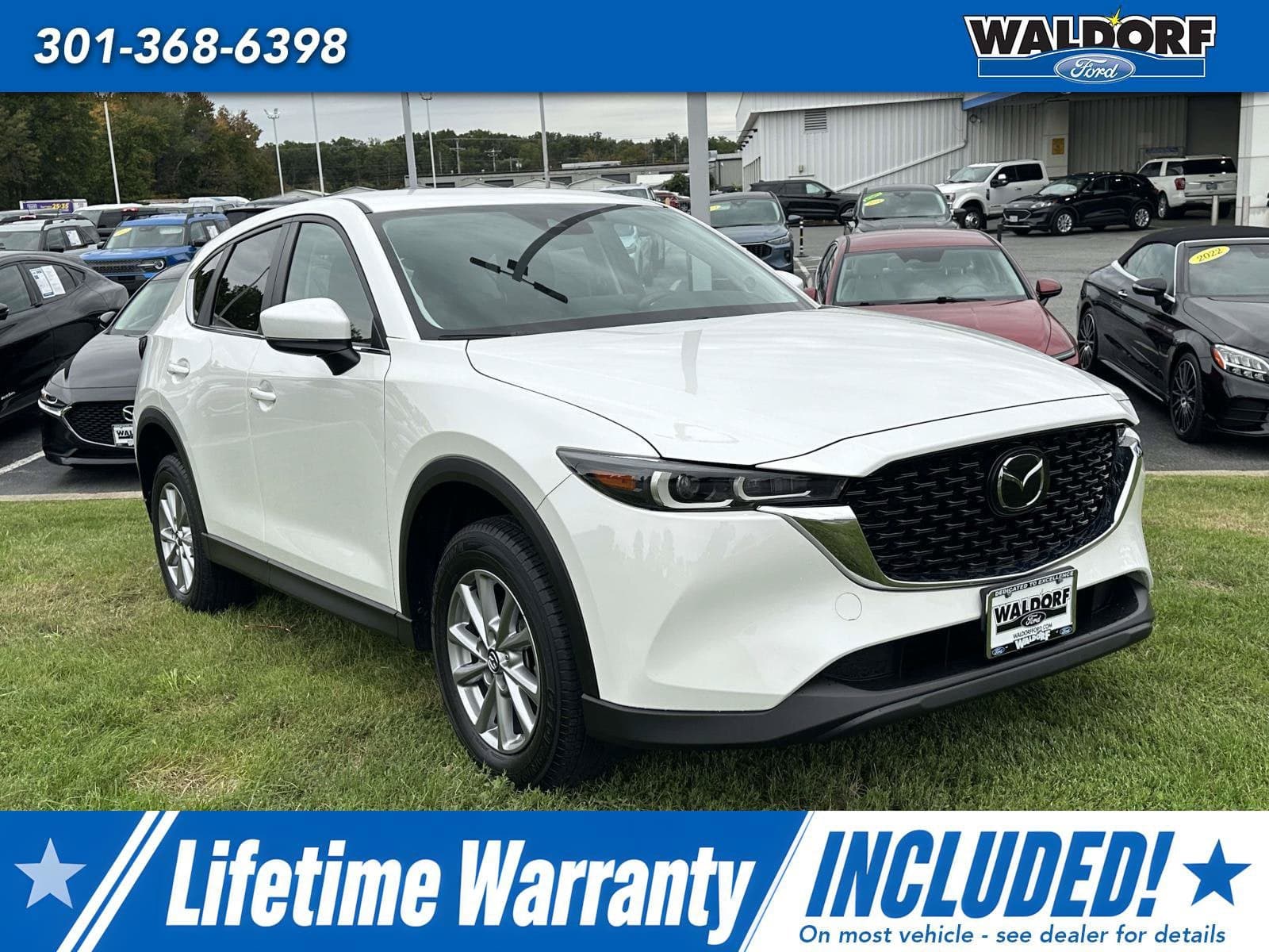 2023 Mazda CX-5 2.5 S Select Package — photo 1 of 5