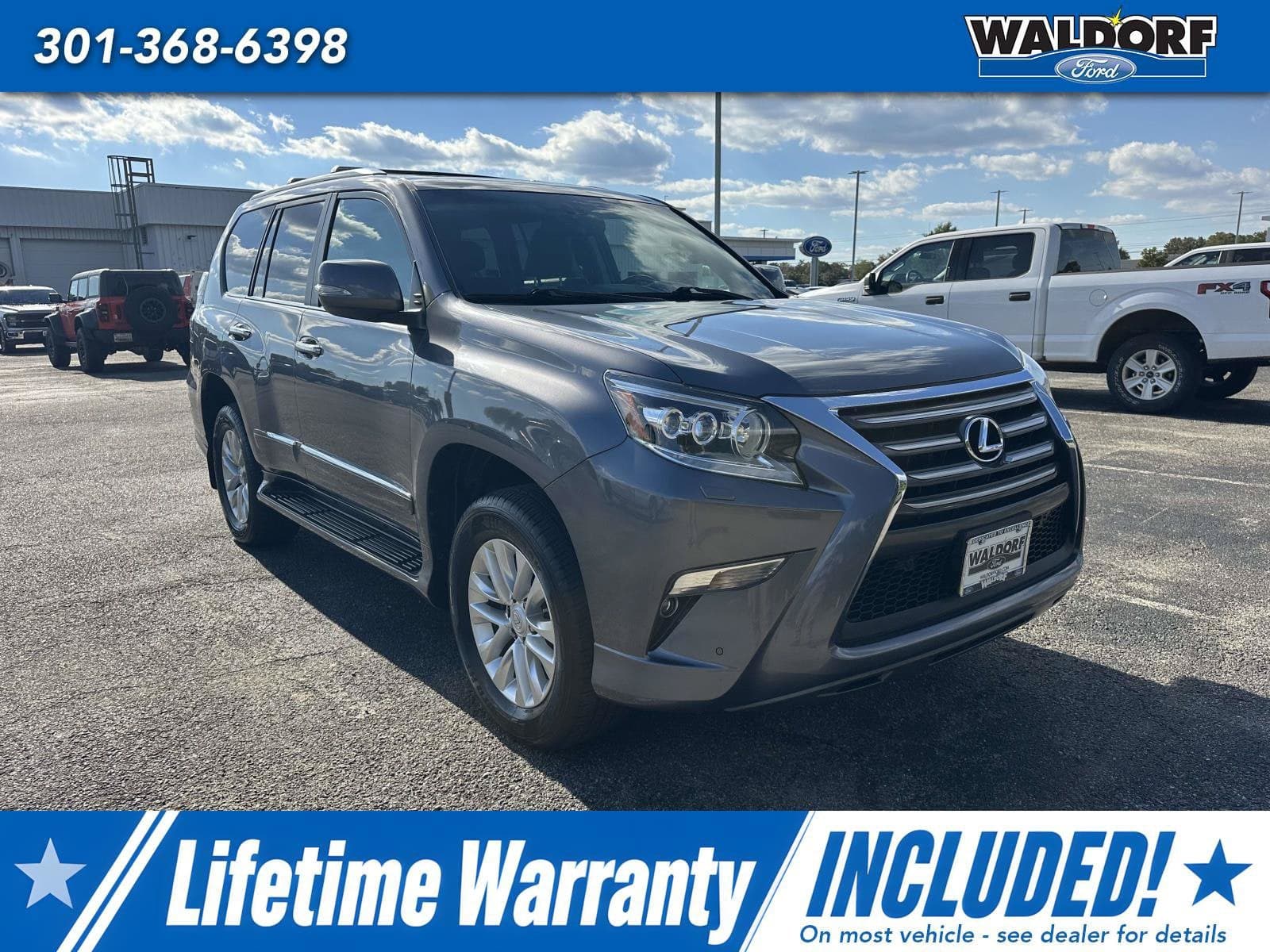 2016 Lexus GX 460 Base — photo 1 of 36
