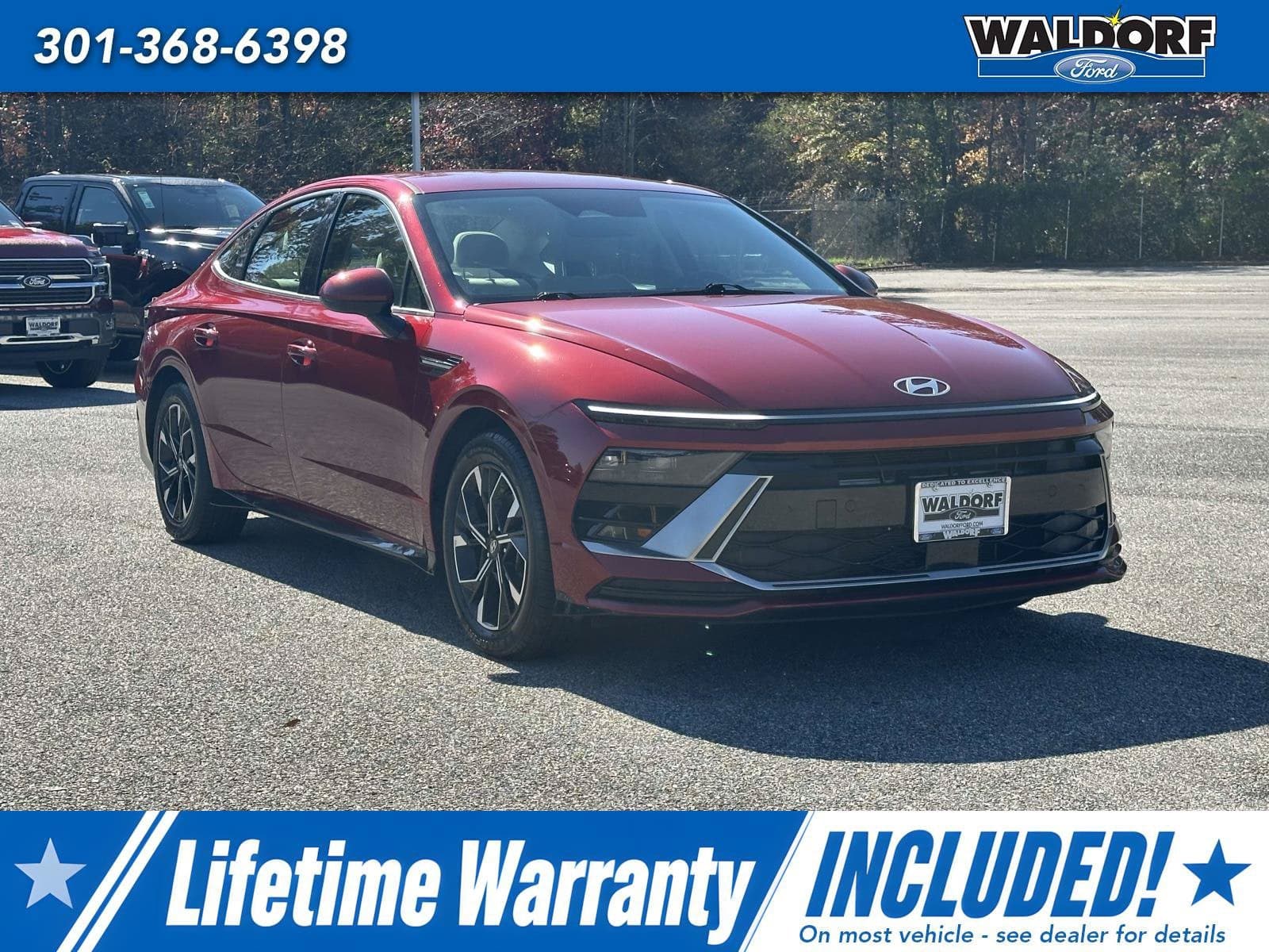 2025 Hyundai Sonata SEL — photo 1 of 5