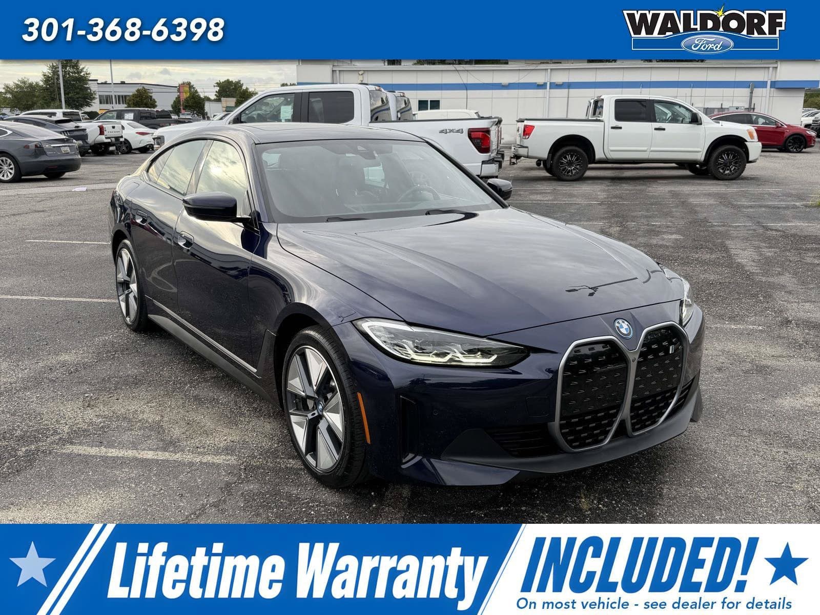 2023 BMW i4 eDrive35 — photo 1 of 34