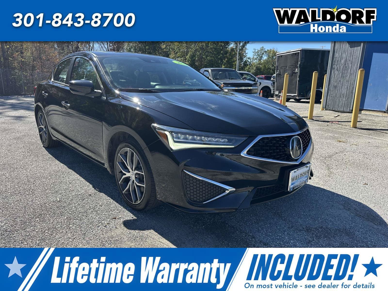 2021 Acura ILX Base — photo 1 of 5