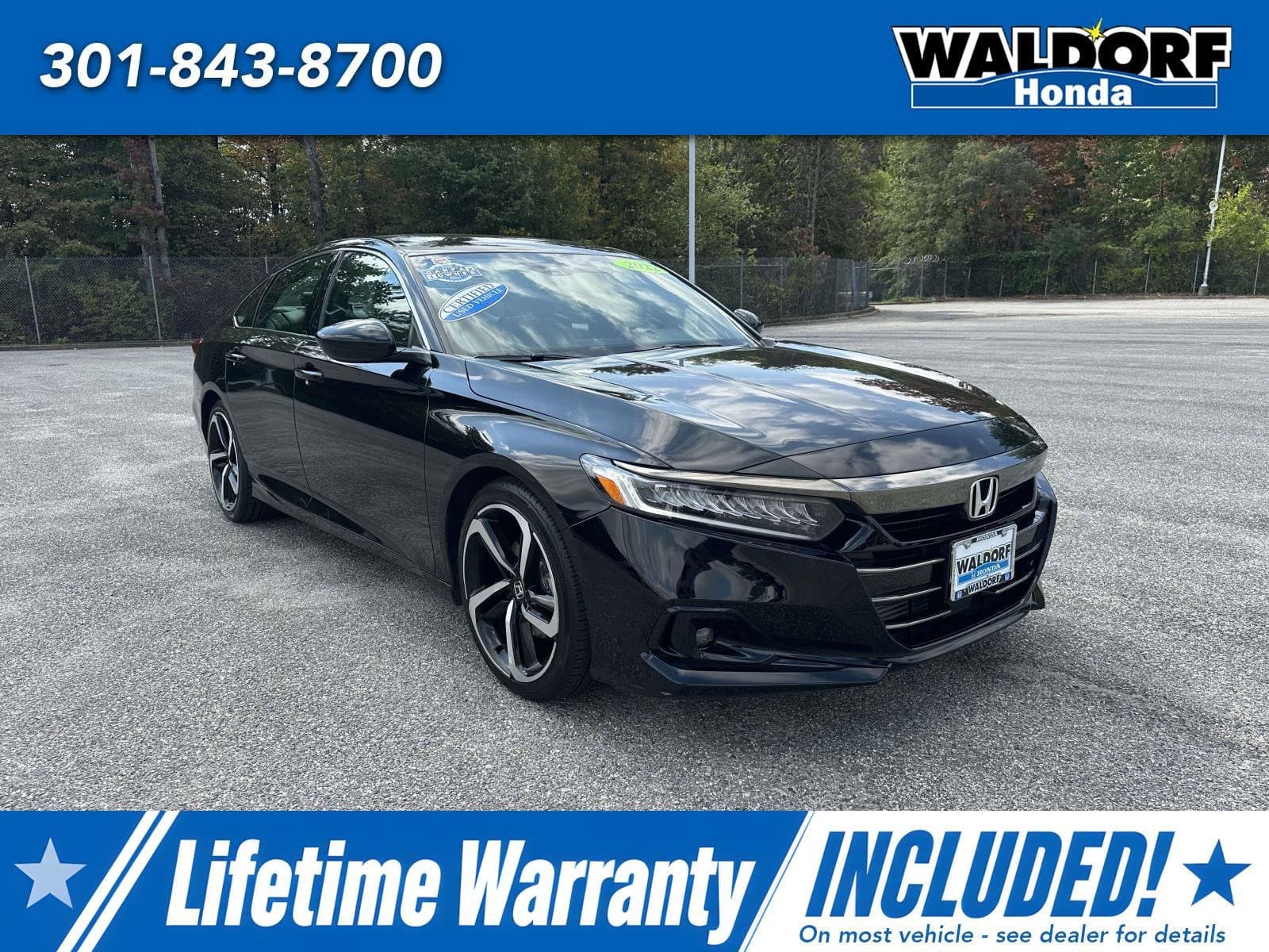 2022 Honda Accord Sedan Sport — photo 1 of 37